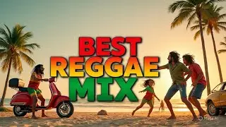 Deep Roots Reggae & Blues Harmony | Soulful Fusion for Peace [mix57]