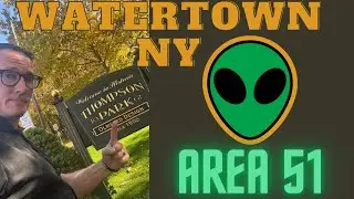 New York&rsquo;s Area 51 - Thompson Park Watertown NY