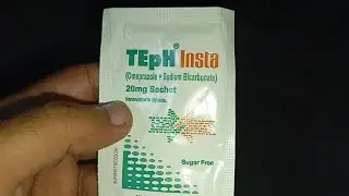 TephInsta sachet uses,side effects and How to use it