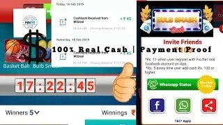 Bulb Smash (Paytm Cash Loot) - Link In description | Play And Win 50Rs Instant | Refer And Earn 2019
