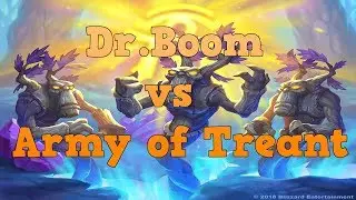 Hearthstone |  Control Warrior vs Token Druid | The Rise of Shadow