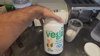 Vega Protein & Greens Vanilla Protein Powder (Honest Review)