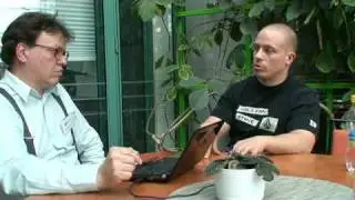 Kisko Labsin Antti jutustelee BarCampHelsinki 5ss&auml;