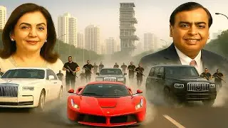 Ambani Family&rsquo;s ₹1000 Crore😱 Car Collection!| Nita Ambani&rsquo;s ₹18 Cr Rolls Royce & Bulletproof G-Wagon
