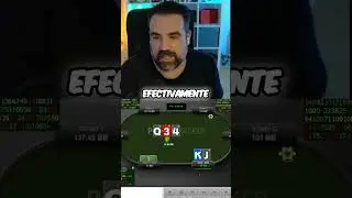 ESTRATEGIA de POKER para GANAR: &iexcl;Check-Push REVELADO! #shorts