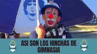 Así son los HINCHAS de GIMNASIA | El Termometro del Hincha