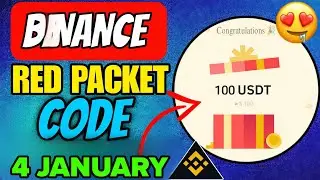 Binance Red Packet Code Today | Red Packet Code in Binance Today | Red Packet Code Today Binance