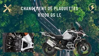 [РУКОВОДСТВО] ЗАМЕНА ТОРМОЗНЫХ КОЛОДОК BMW R 1200 / 1250 GSA LC ДО 2021 ГОДА