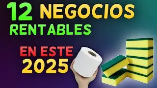 ✅ 12 Ideas de NEGOCIOS rentables para este 2026 🤑
