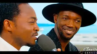 BALOJI, Marc ZINGA et la ministre KATHUNGU FURAHA : &laquo;&nbsp;La RDC en force au festival de Cannes&nbsp;&raquo;