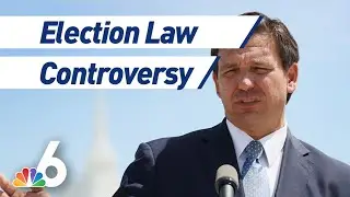Election Reform Bill Controversy