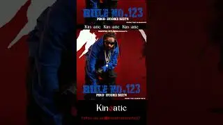 Rule No.123 Motion Poster By KINEATIC for @EmiwayBantai