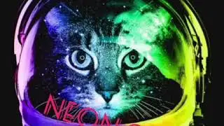 Neonkatze