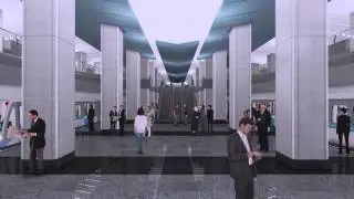 Московское метро: станция 