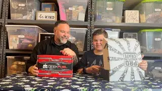 Unboxing new stack of mystery loot boxes - GEEK FUEL | PRO WRESTLING CRATE