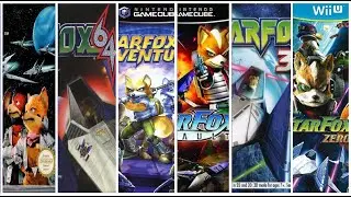 Evolution of Starfox Games Console VS Console