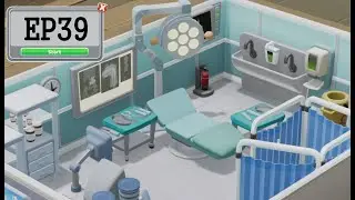 Two Point Hospital EP39: Mission 7 - Smogley - Part 2