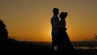 Love in the Air | Couple Goals | Cute Relationship | Couple Love | Stock Footage