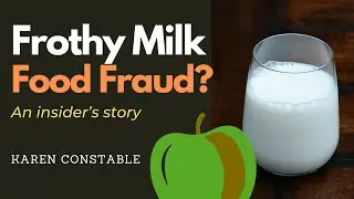 Frothy Milk = Food Fraud? An insider&rsquo;s story