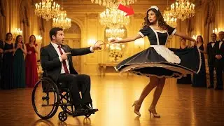 Multimillonario en silla de ruedas cambia su vida gracias a un humilde empleado y un baile