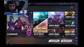 LIVE FREE FIRE + CODIGUIN E-Prepag - SHERIFF TV💎💎
