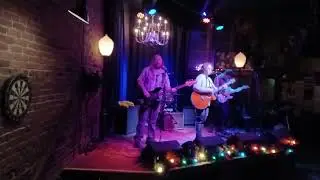 Playing drums for Trueman at Connor Byrne Pub (FULL SET)