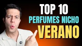 Top 10 Perfumes de Nicho para Verano 🌴 | Fragancias Frescas, Tropicales y Exclusivas