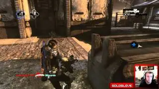 Gears of War 3 Forces of Nature DLC Map Pack - Artillery (Live Guardian Gameplay)