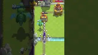 Baby Dragon VS Defence Archer in #clashroyale