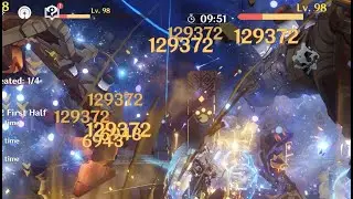 C6 Itto Abyss 3.1 Speedrun - 12-2-1 10 Seconds