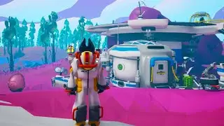 Completing multiple fresh Questlines and Finalizing the Factory - Road to 100% |  Astroneer