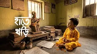 Haate Khori: The First Writing | An AI-Generated Short Film