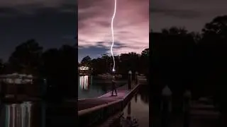 I light painted in the sky&hellip;