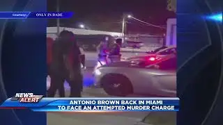 Ex-NFL star Antonio Brown pleads not guilty to attempted murder charge stemming from Miami shooting