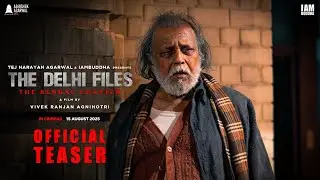 The Delhi Files: The Bengal Chapter | Official Teaser | Mithun C | Vivek A | Abhishek A | Pallavi J
