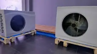 R32 DC INVERTER SWIMMING POOL HEAT PUMP