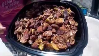 How to Sun dry figs