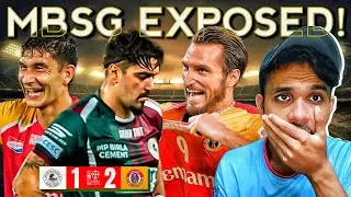 Mohun Bagan Badly Exposed by East Bengal (2-1) || Kolkata Derby ||TFH