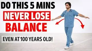 Do this for 5 minutes &mdash; and NEVER lose your balance! Even at 100!