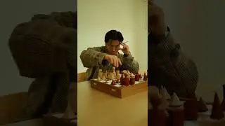Why play CHESS with someone when you can play by yourself 🥱♟️