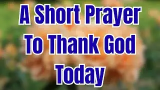 Divine Favor Is Coming Your Way! 🙏 Morning Prayer to Unlock Breakthrough & Blessings
