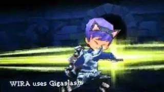 Dragon Quest 9 - Gigaslash
