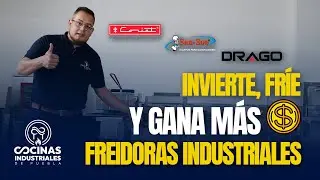 Cocinas Industriales de Puebla- Freidoras Industriales, ¿Gasto o Inversión?.