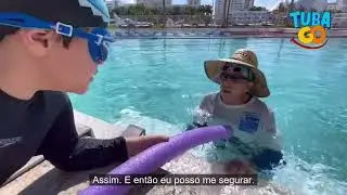CHILD DROWNING PREVENTION COURSE - CLASS 1 - COACH ROBERT STRAUSS