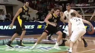 Απόλλων Πάτρας-ΑΕΚ 59-77 FULL GAME 1η Άγ. 9-10-2016