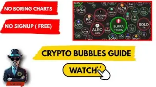 Учебное пособие по Crypto Bubbles для начинающих: как использовать приложение Crypto Bubble на те...