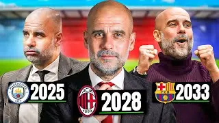 Je fais de Guardiola le meilleur coach sur FC 26 !