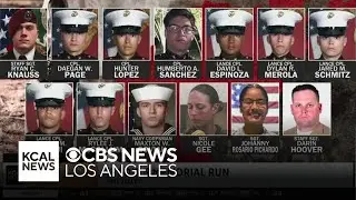13 Souls Memorial event honors fallen service men and women in Simi Valley Saturday