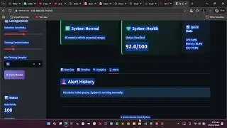 how the bot is working ... system health checker