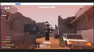 Funny/Epic/Weird Krunker.io moments - (talking to my cousin)